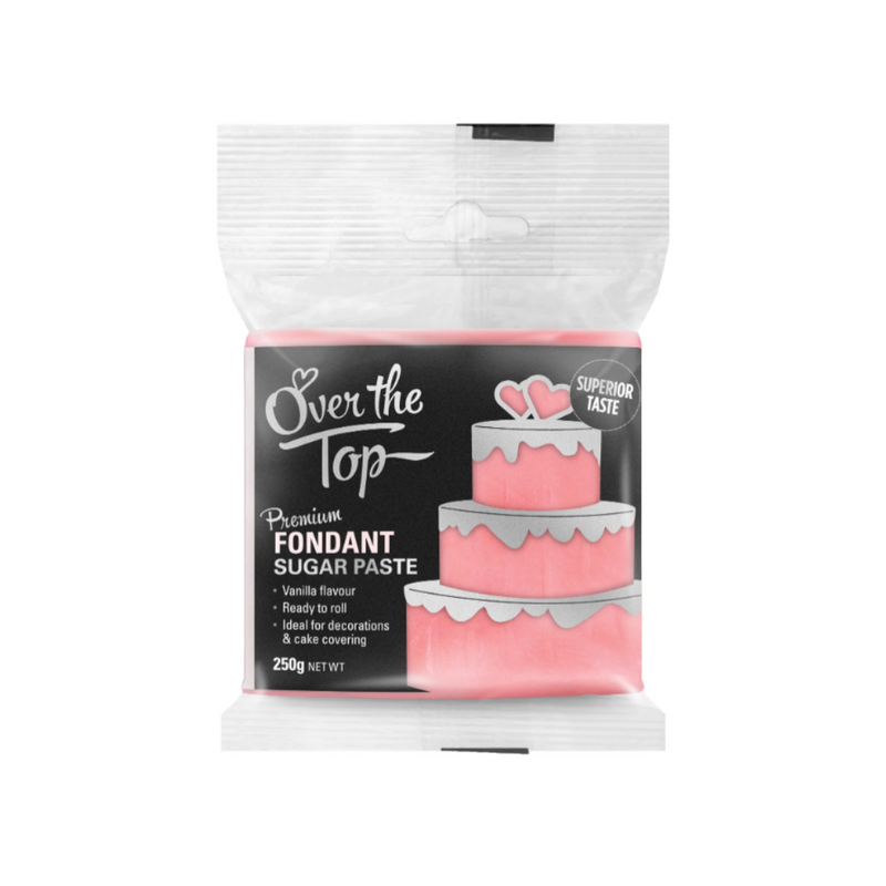 Over the Top Rose Pink Premium Fondant 250gm