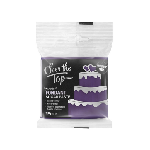 Over the Top VIOLET FONDANT 250GM