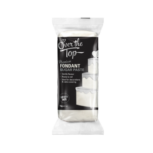 Over The Top WHITE FONDANT 1GM