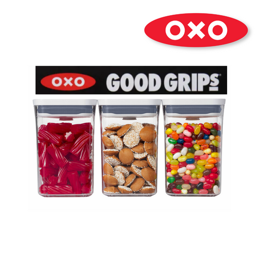 OXO Pop 2.0 3 Pce Value Set