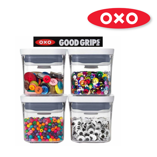 OXO Pop 2.0 4 Pce Mini Set