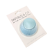 PAPYRUS AND CO Standard Pastel Blue Foil Baking Cups 50 Pack