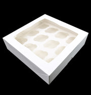 Papyrus Hangsell Cupcake Box With Pvc Window (Holds 12 Cupcakes) – thumbnail