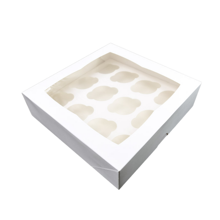 Papyrus Hangsell Cupcake Box With Pvc Window (Holds 12 Cupcakes)