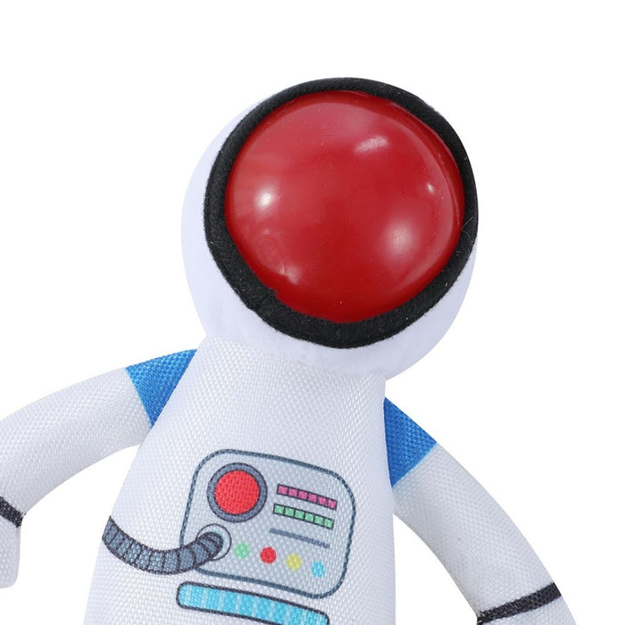 Paws Claws Alien Invasion Astronaut Pet Toy