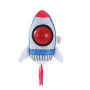 Paws Claws Alien Invasion Rocket Ship Pet Toy