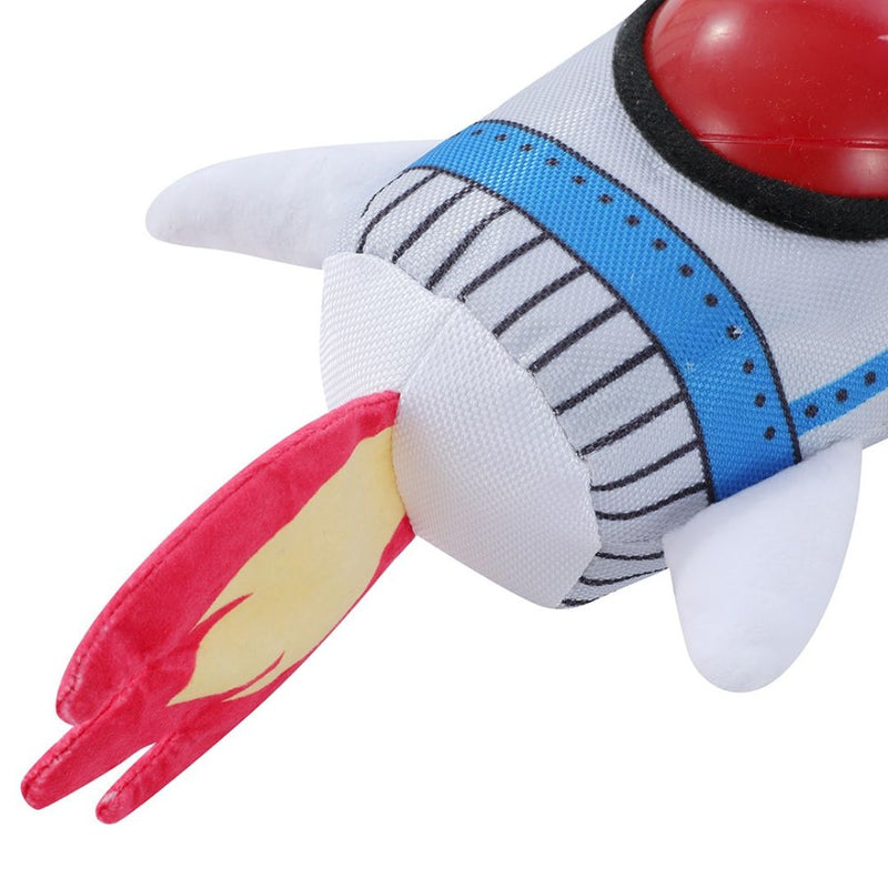 ALIEN INVASION PET TOY ROCKET SHIP