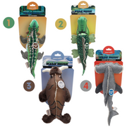 Paws Claws Wild Water Animalz 33cm 4 Asstd