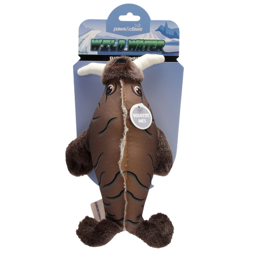 Paws Claws Wild Water Animalz 33cm 4 Asstd