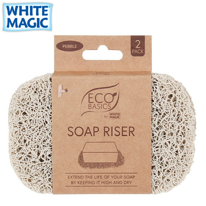 Eco Basics Soap Riser Pebble