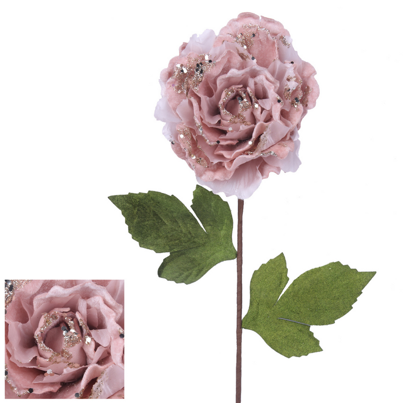 Ronis Peony Stem 60cm Pink