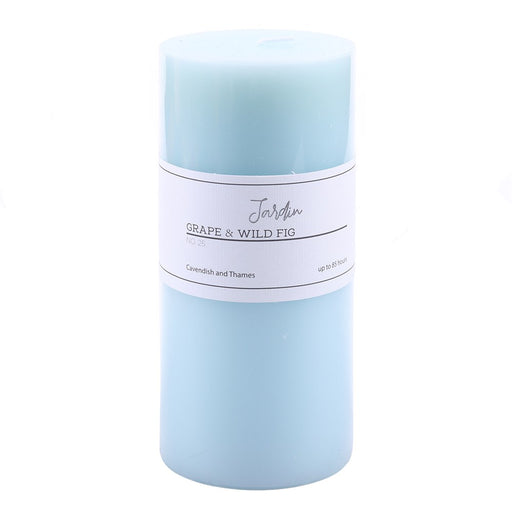 Pillar Candle Jardin - Grape and Wild Fig 7x15cm