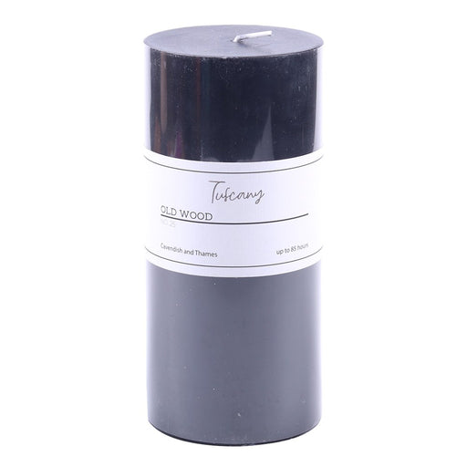 Pillar Candle Tuscany - Old Wood 7x15cm