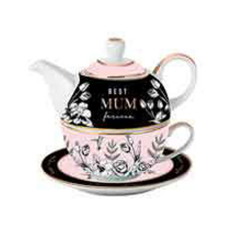 PINK HUMMINGBIRD MUM TEA FOR ONE 450ML