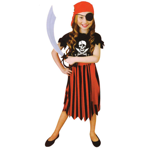 Ronis Pirate Girls Costume