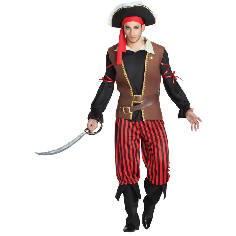 Ronis Pirate Mens Costume