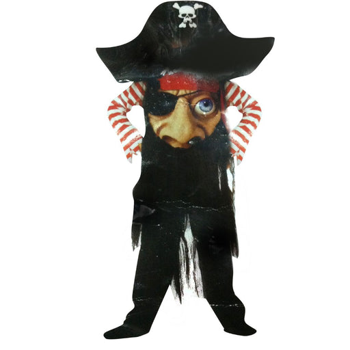 RONIS PIRATE WITH FACE BOYS COSTUME