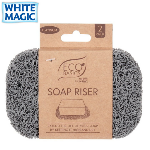 Eco Basics Soap Riser Platinum