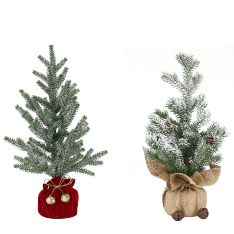 POTTED TREE NUTBELL SACK  2 Asst