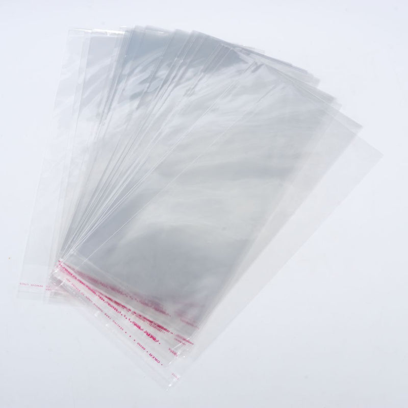 Premium Peel & Seal Cellophane Bags 50pk