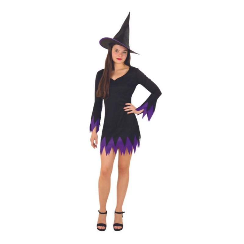 RONIS Pretty Witch Ladies Basic Costume