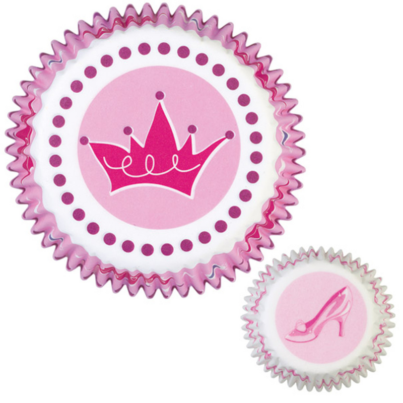Princess Shoe Standard Baking Cups