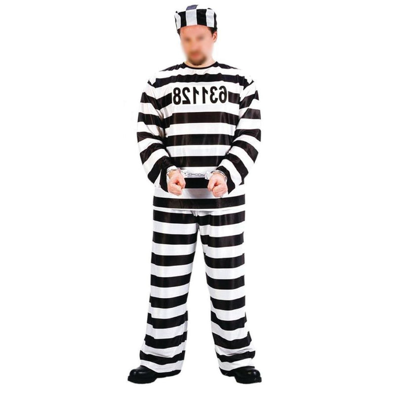 Ronis Prisoner Mens Costume