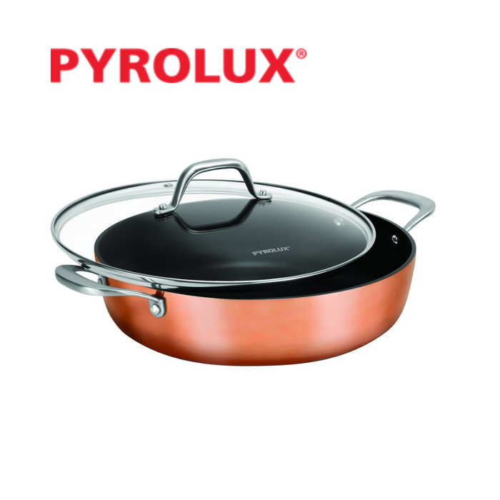 Pyrolux Coppertone Chef Pan 28