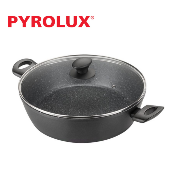 Pyrolux Pyrostone Chef Pan 30Cm/4.6L