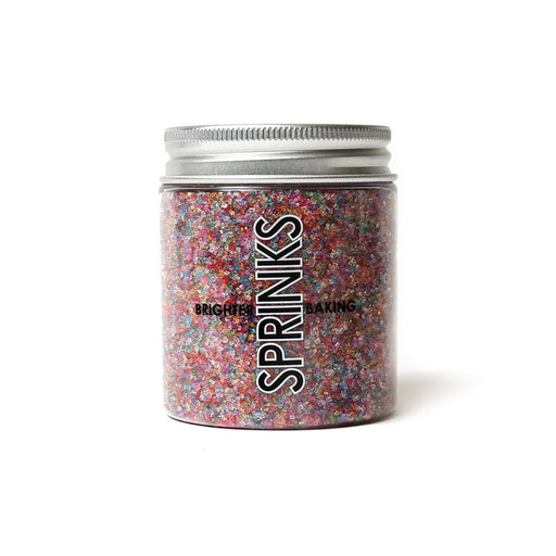 Rainbow Sanding Sugar 85G - By Sprinks