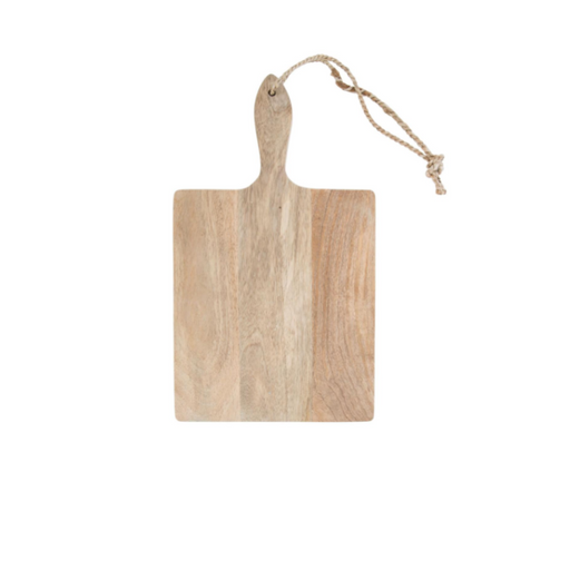 Rectangular Mango Wood Serving Board Natural 26x45x2cm 