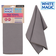 Tea Towel Single Charcoal