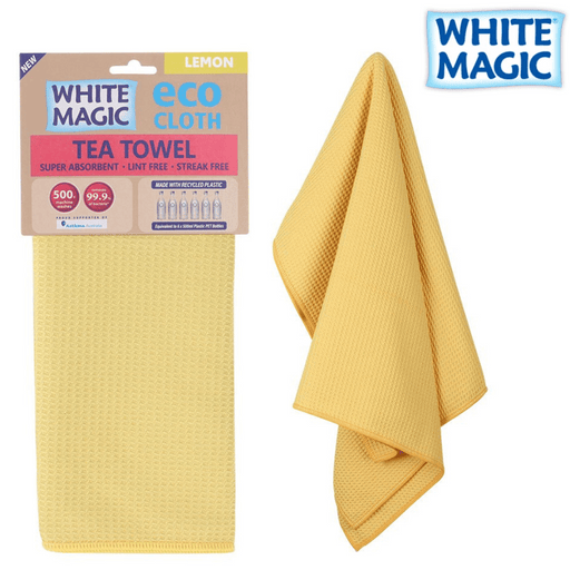 Tea Towel Single - Lemon