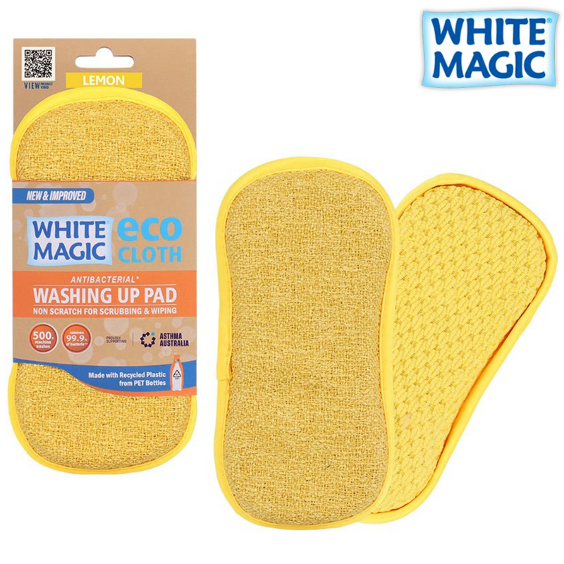 Washing Up Pad - Lemon