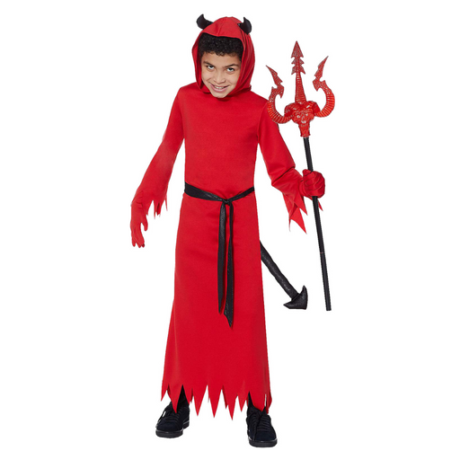 Red Devil Boys Costume