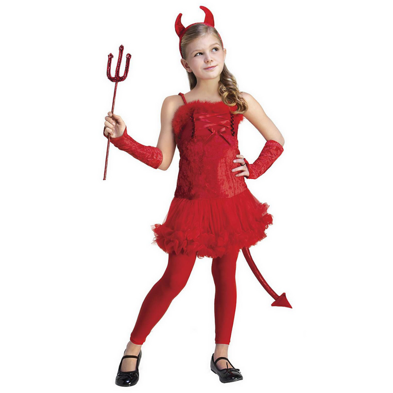 Red Devil Girls 2 Costume