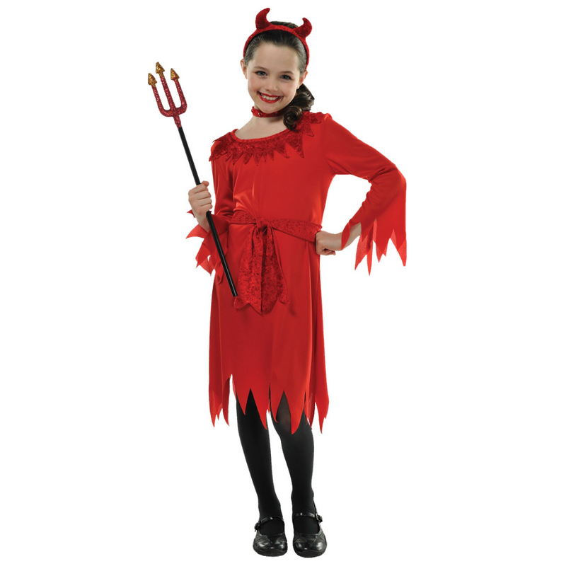 Red Devil Girls 3 Costume