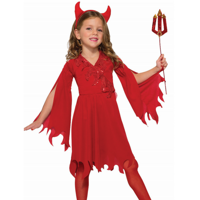 Ronis Red Devil Girls Costume