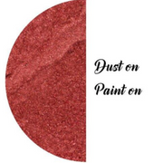 RONIS ROLKEM DUSTING POWDER SUPER RED