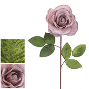 Ronis Rose Stem Velvet 55cm Pink