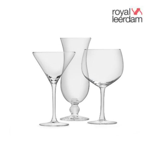 Royal Leerdam Cocktail Collection Glass Set 12pc