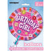 Birthday Girl Foil Balloon 45cm