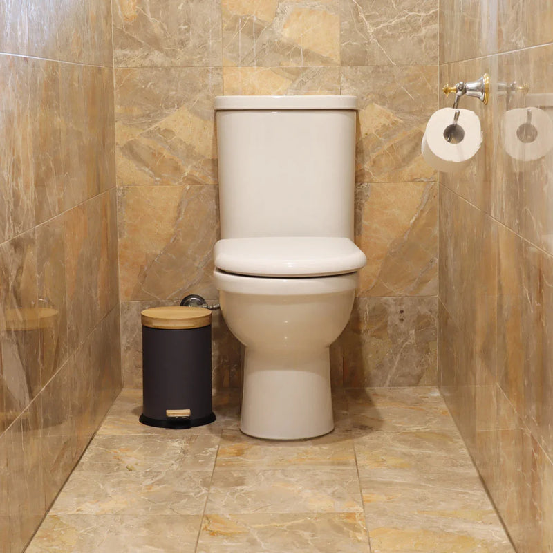 Eco Basics Rubbish Bin 3L - Charcoal