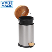 Eco Basics Rubbish Bin 3L Stainless Steel