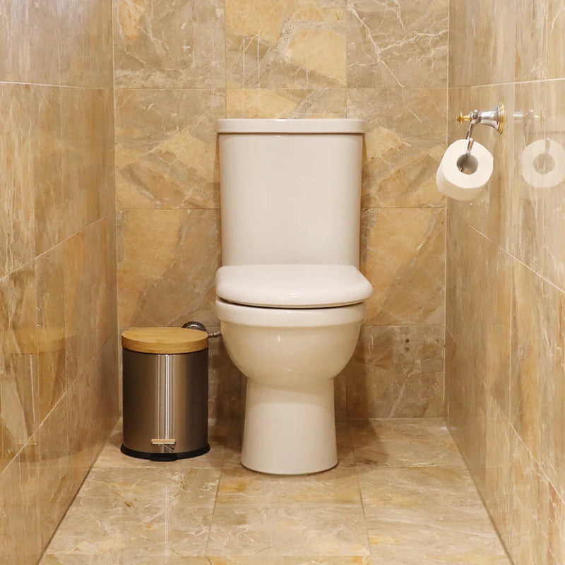 Eco Basics Rubbish Bin 3L - Stainless Steel