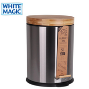 Eco Basics Rubbish Bin 5L - Stainless Steel