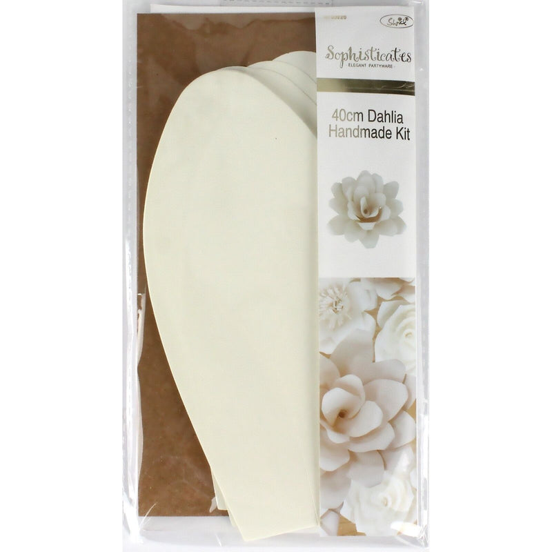 Handmade Paper Dahlia Kit 40cm