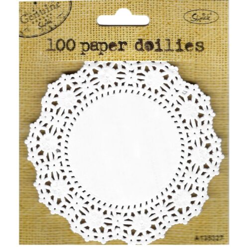 Paper Doilies 11.5cm 100pk