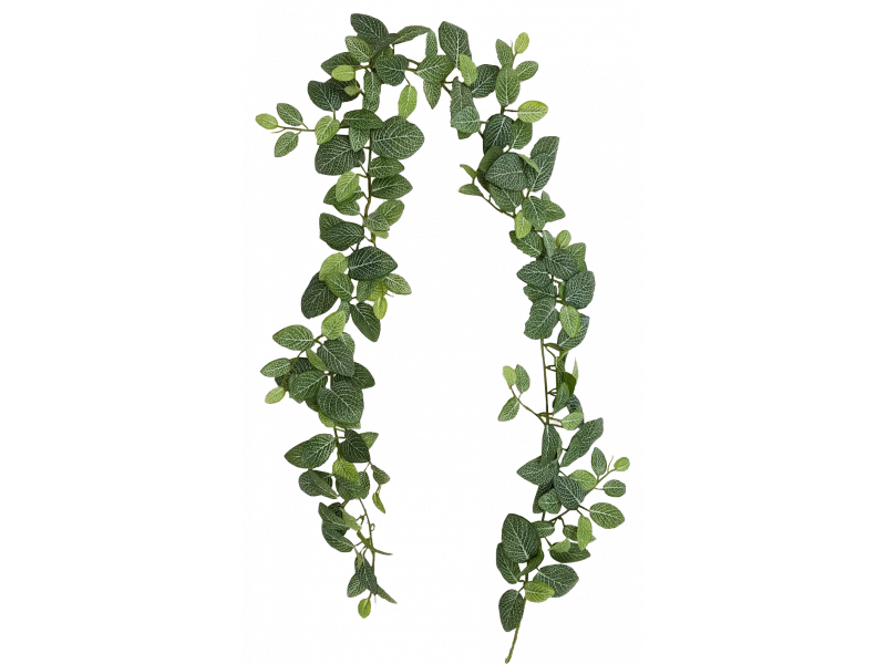 Fittonia Leaf Garland 6ft