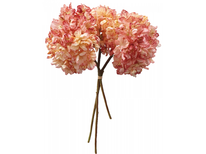 Hydrangea Bundle x3 (Pink)
